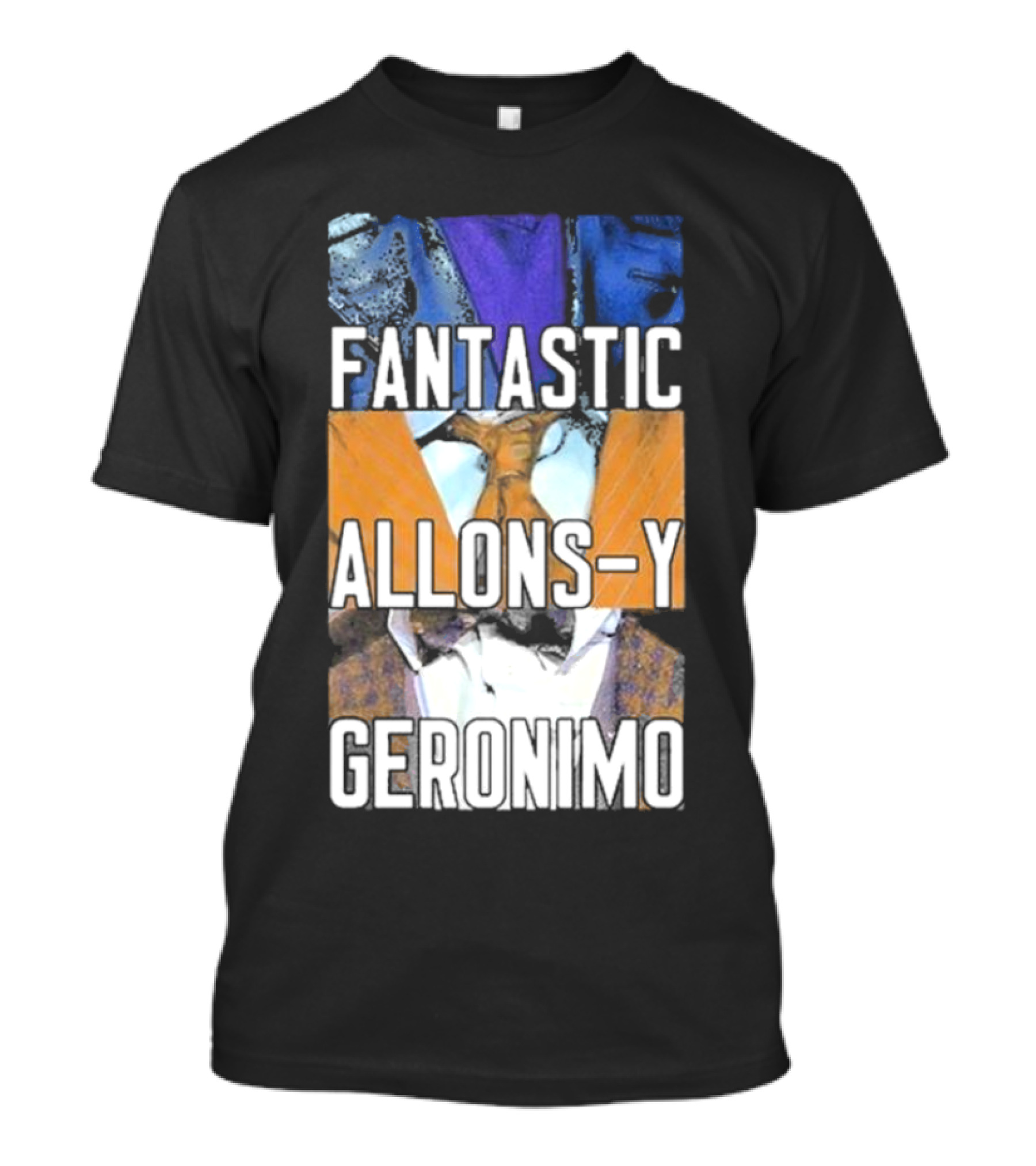 Doctor Who Fantastic Allons-Y Geronimo T-Shirt