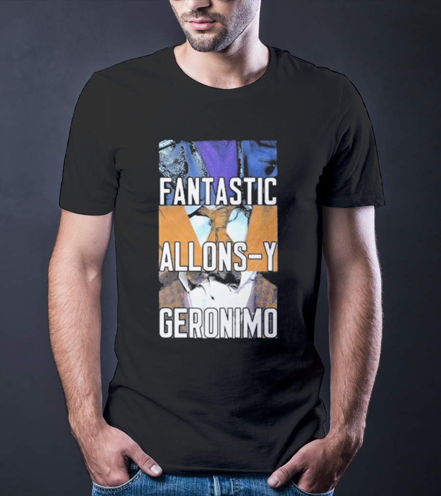 Doctor Who Fantastic Allons-Y Geronimo T-Shirt