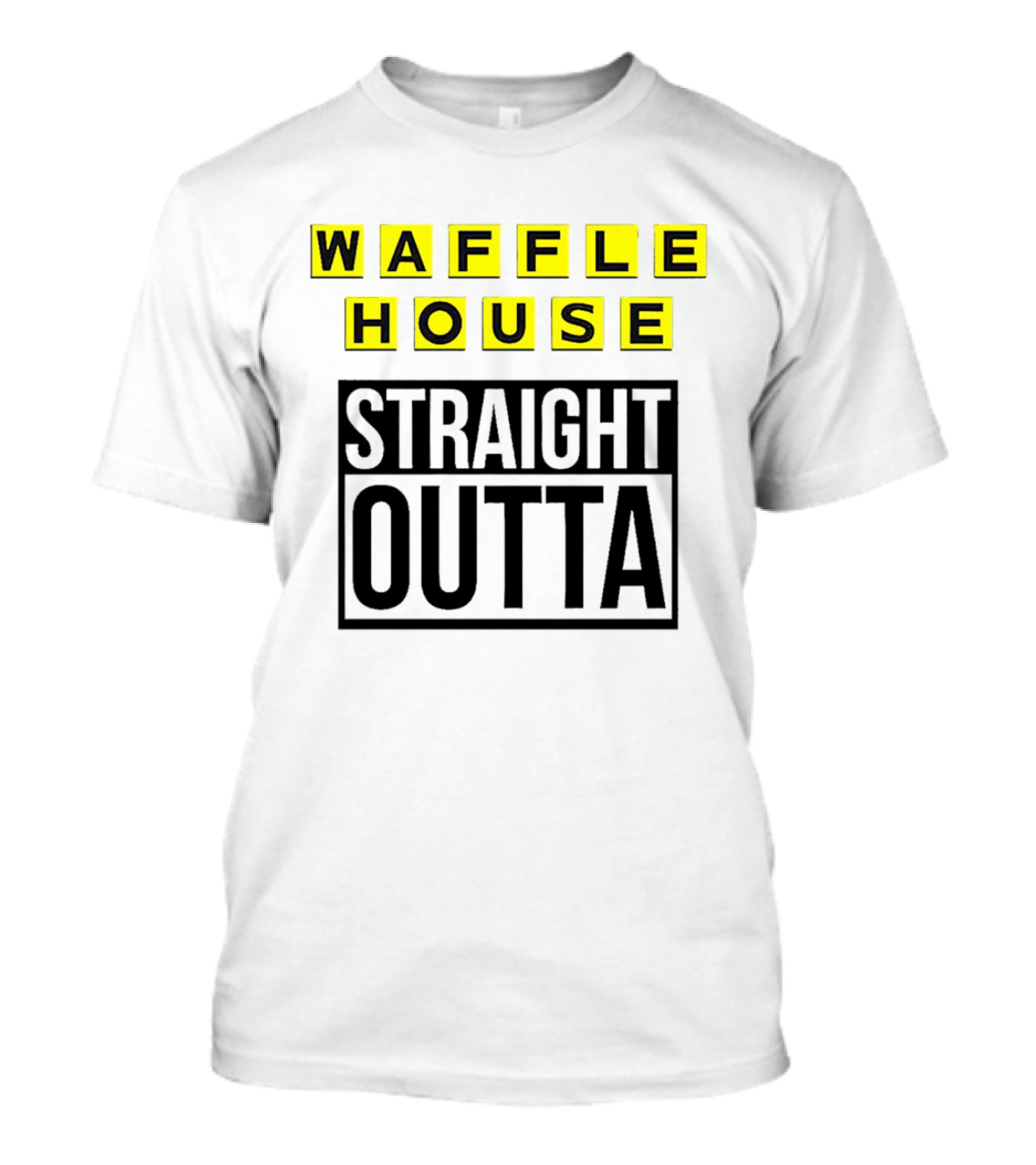 Waffle House Straight Outta Compton T-Shirt