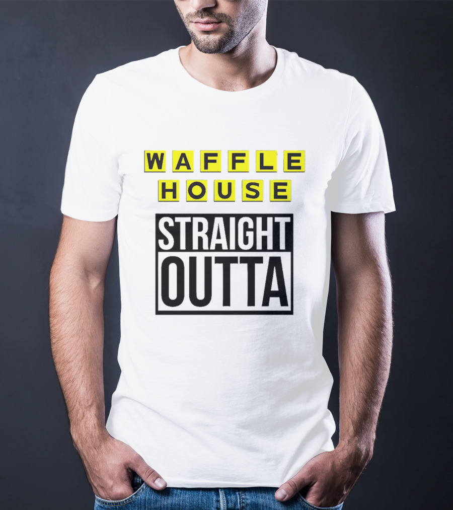 Waffle House Straight Outta Compton T-Shirt