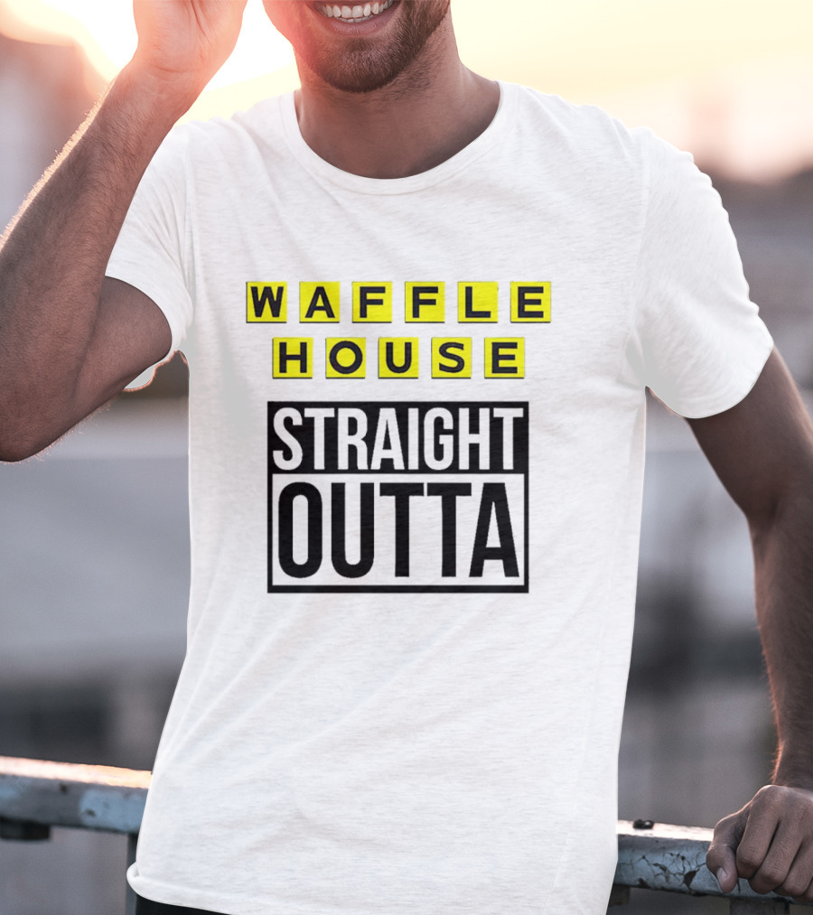 Waffle House Straight Outta Compton T-Shirt
