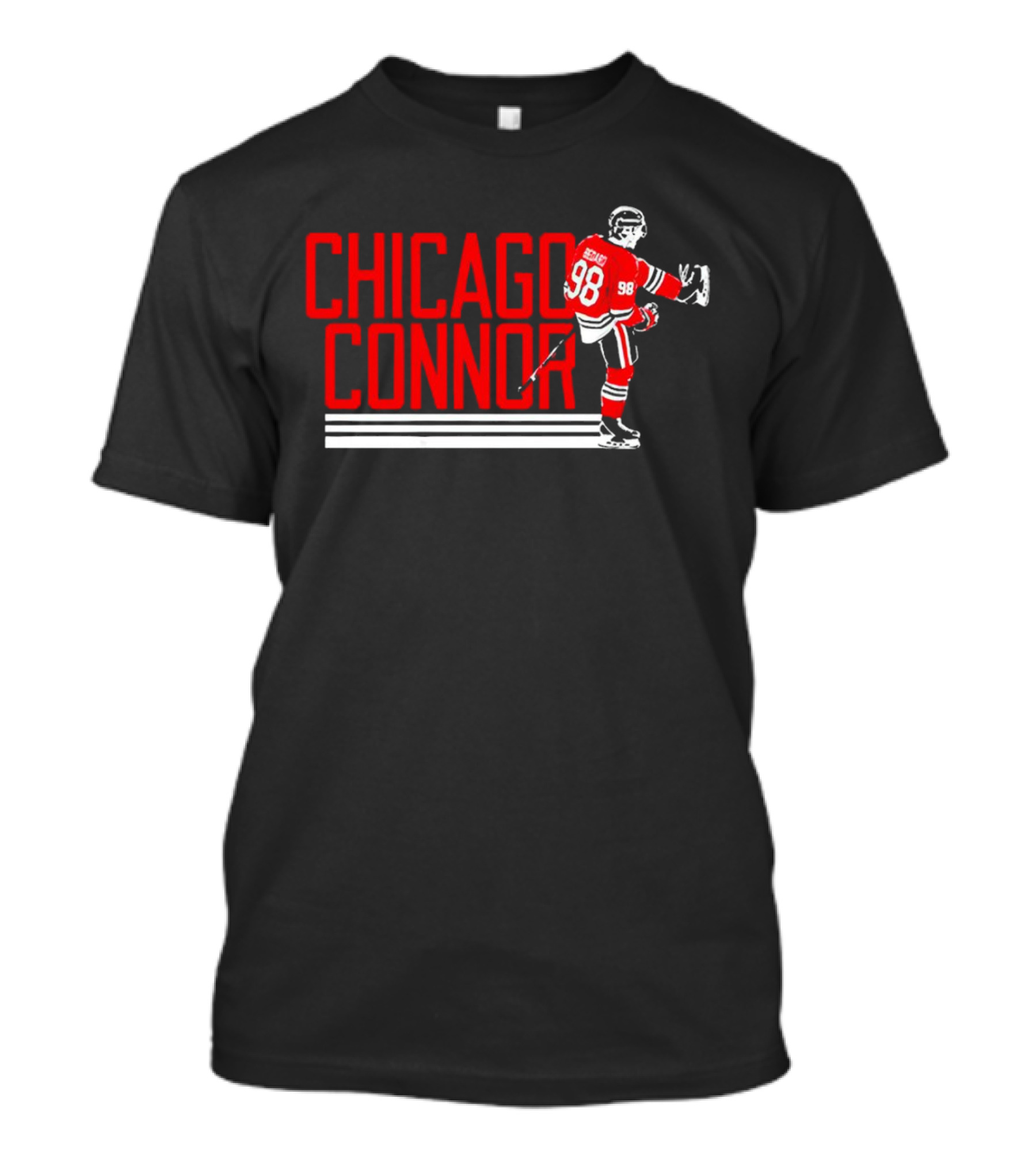 Connor Bedard Chicago Blackhawks Chicago Connor T-Shirt