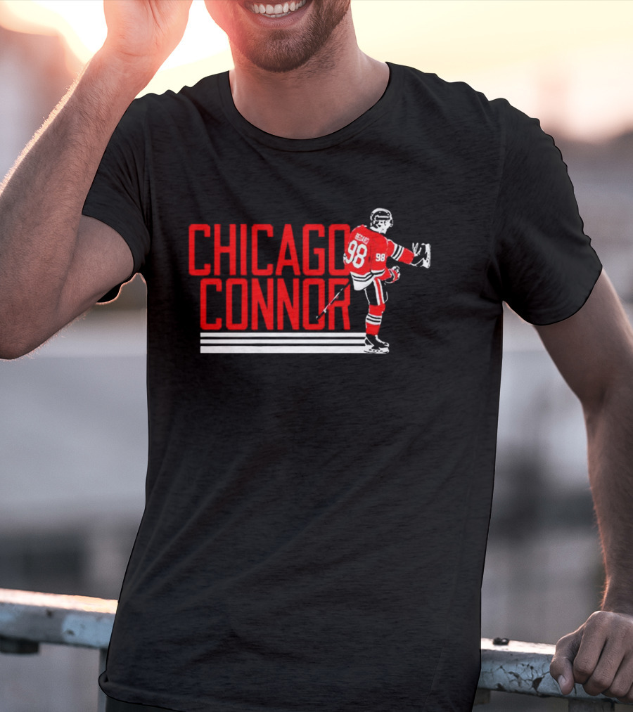 Connor Bedard Chicago Blackhawks Chicago Connor T-Shirt