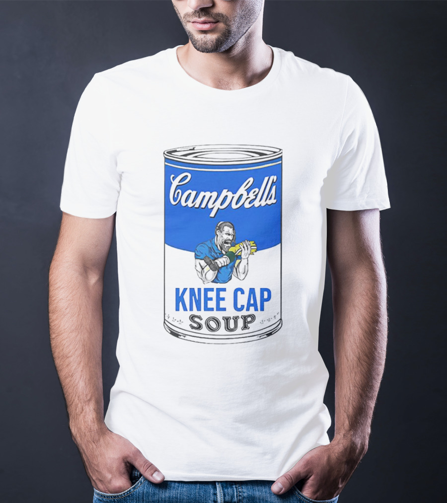 Campbell's Knee Cap Soup Dan Campbell Football Motivational T-Shirt