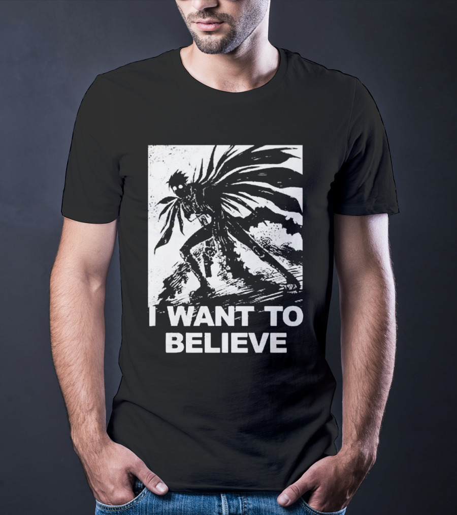 Death Note I Want To Believe Ryuk T-Shirt