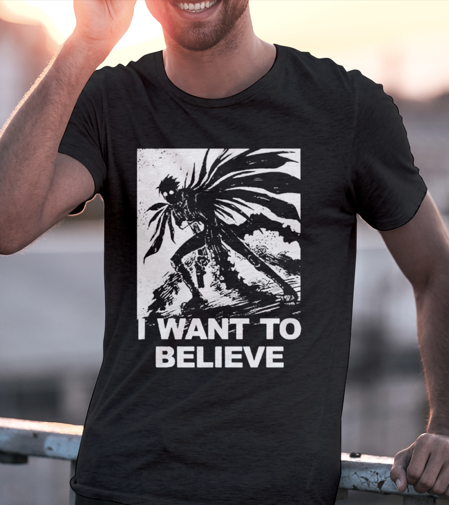 Death Note I Want To Believe Ryuk T-Shirt