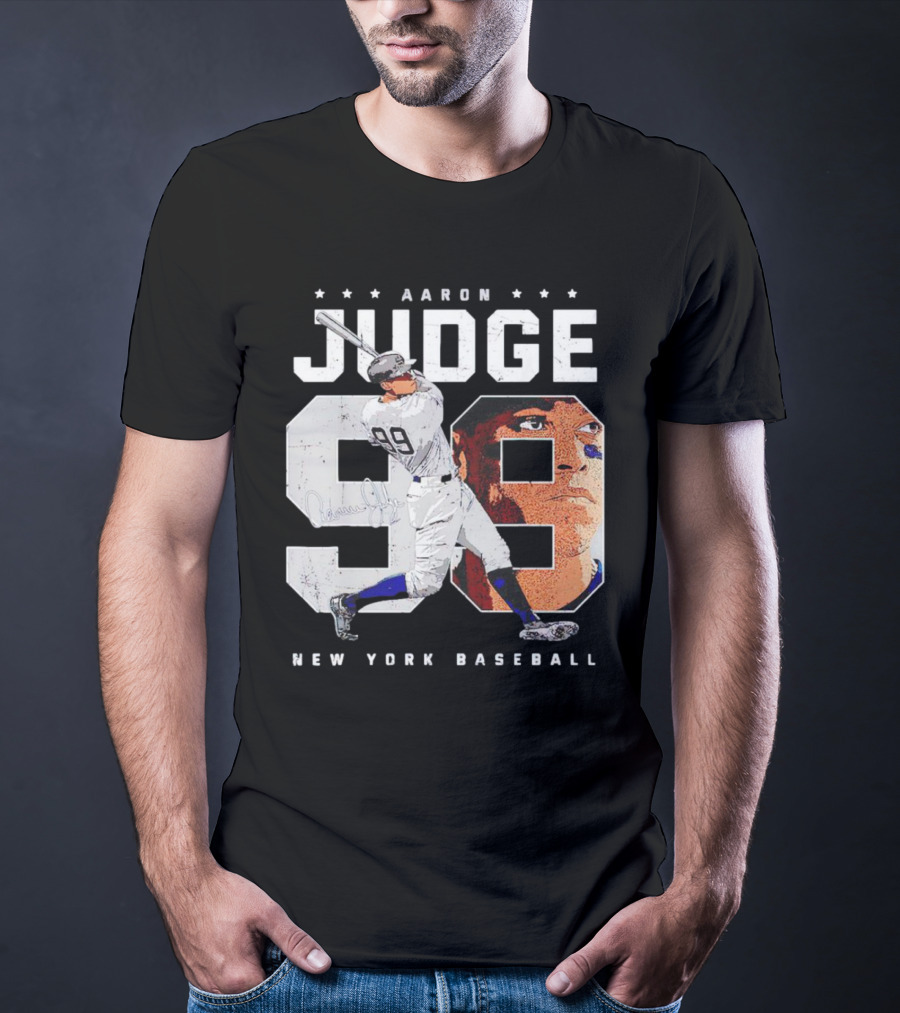 Aaron Judge 99 New York Baseball Player T-Shirt