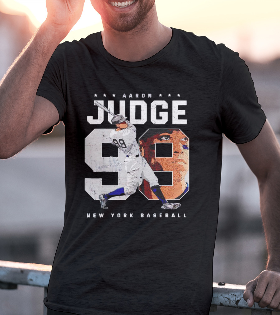 Aaron Judge 99 New York Baseball Player T-Shirt