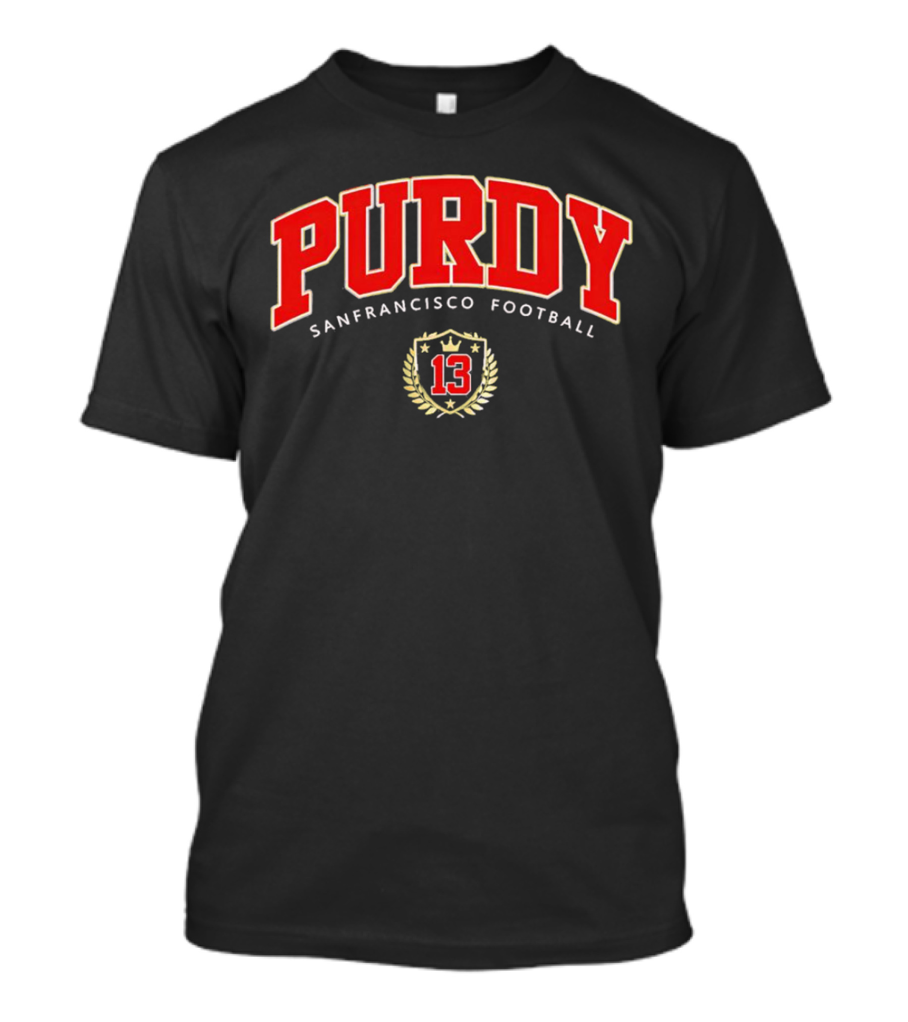 Purdy San Francisco Football 13 T-Shirt