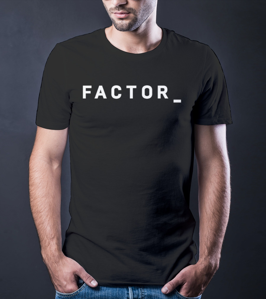 Dave Portnoy Factor T-Shirt