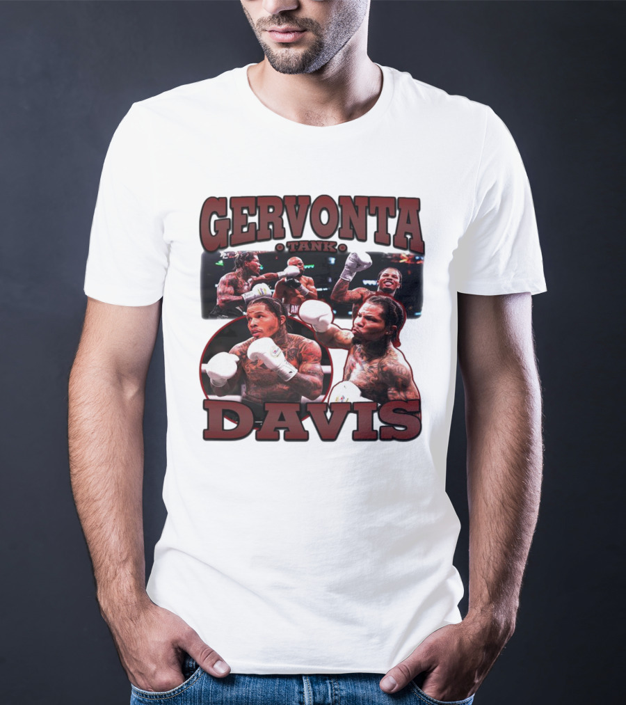Gervonta Davis Tank Vintage Bootleg Boxing Collage T-Shirt