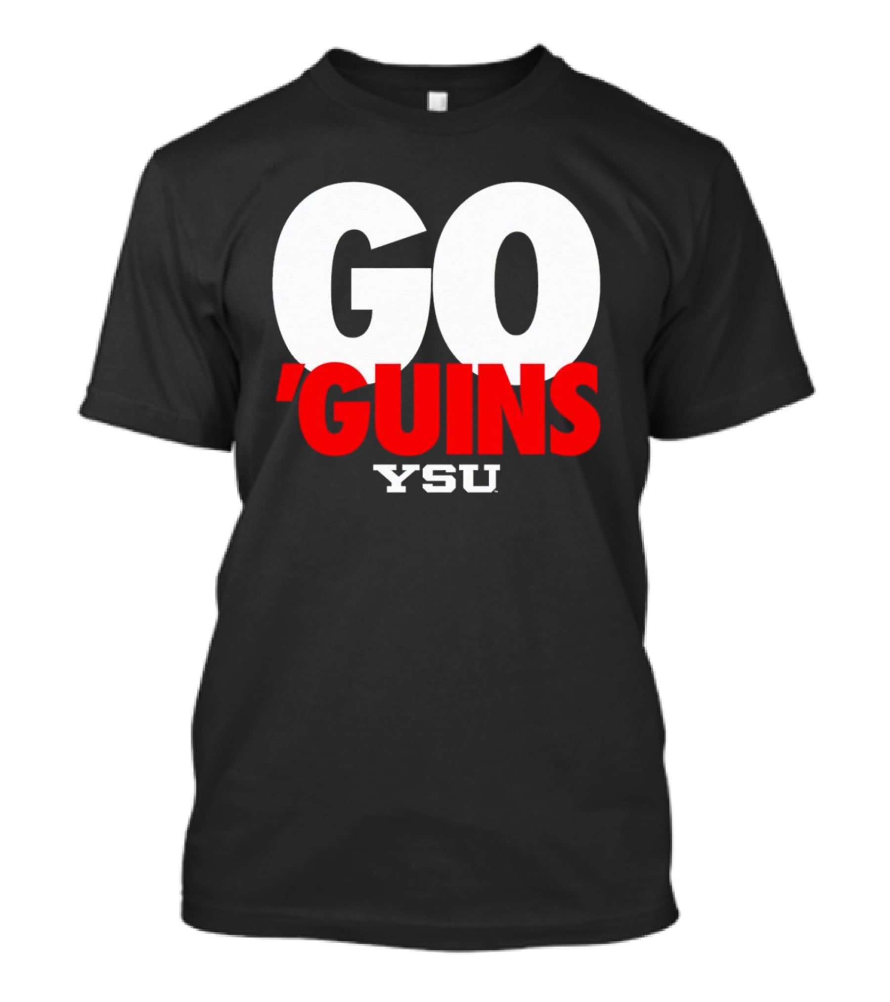 Go ‘guins YSU Youngstown State University T-Shirt