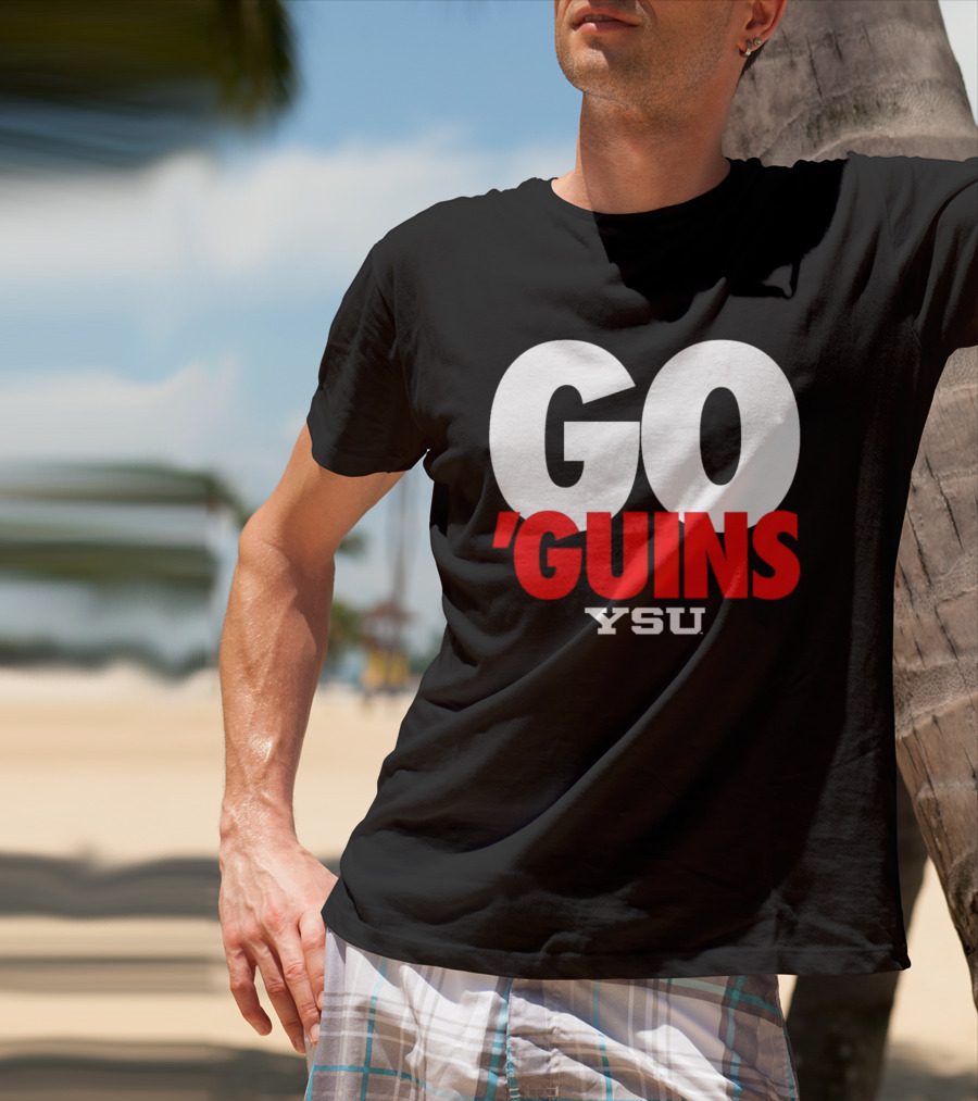 Go ‘guins YSU Youngstown State University T-Shirt