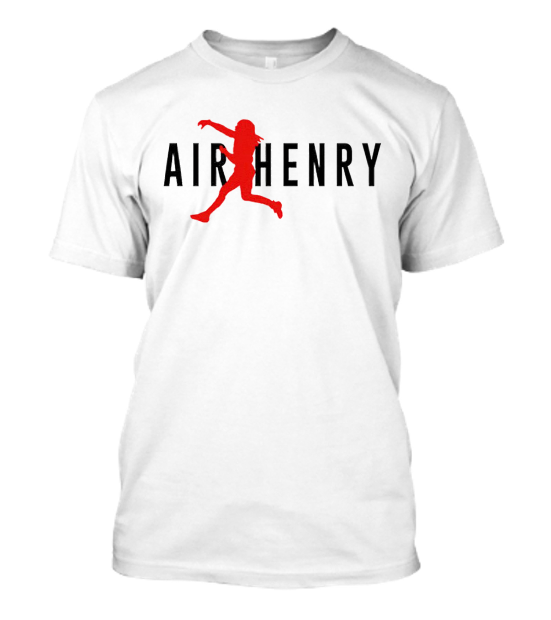 Korkedbats Air Henry Iconic Red T-Shirt