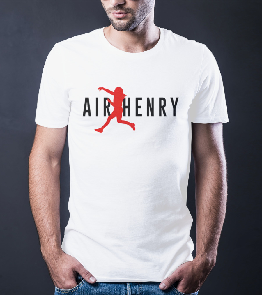 Korkedbats Air Henry Iconic Red T-Shirt