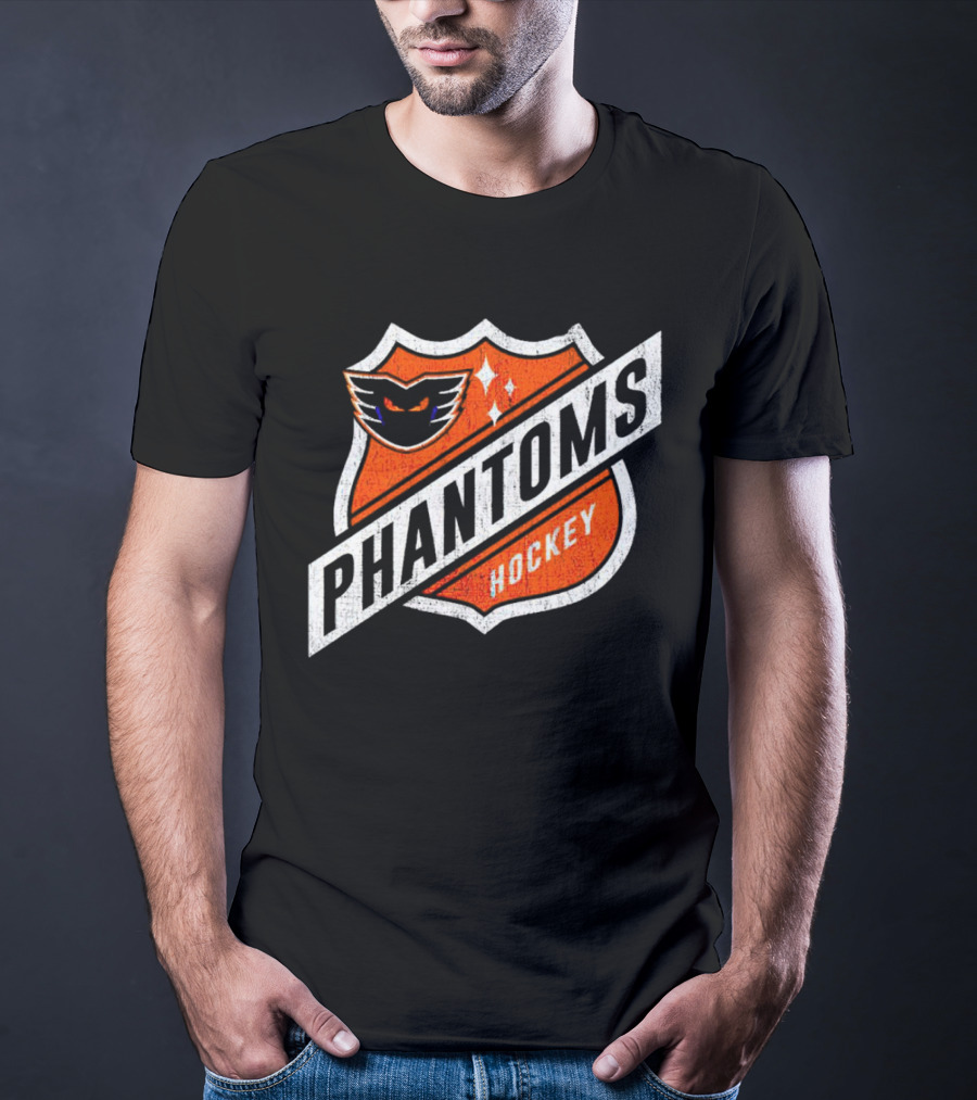Lehigh Valley Phantoms Hockey Phantoms Shield T-Shirt