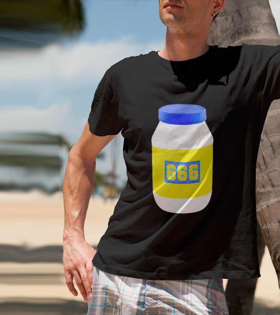 Smashing Pumpkins Mayonaise 666 Jar T-Shirt