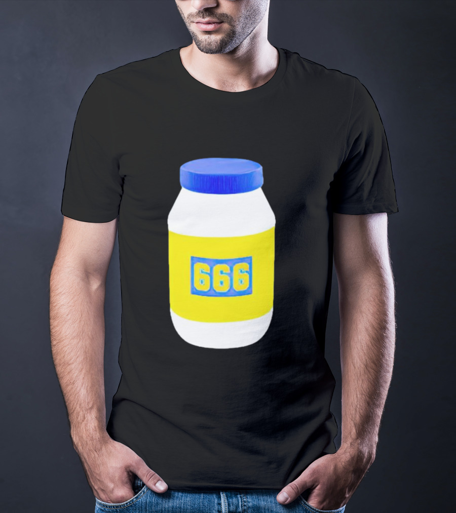 Smashing Pumpkins Mayonaise 666 Jar T-Shirt