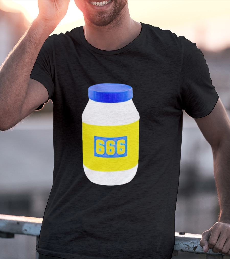 Smashing Pumpkins Mayonaise 666 Jar T-Shirt