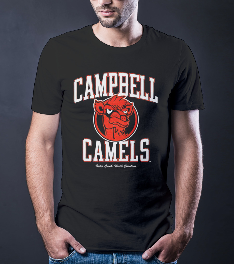 Campbell Camels Buies Creek North Carolina Fighting Camel T-Shirt