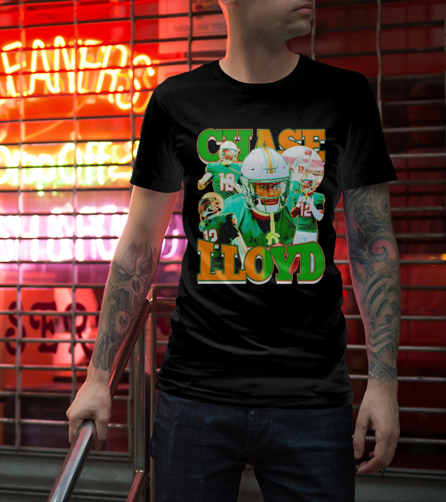 Chase Lloyd Florida A&M Rattlers Football Vintage Game T-Shirt