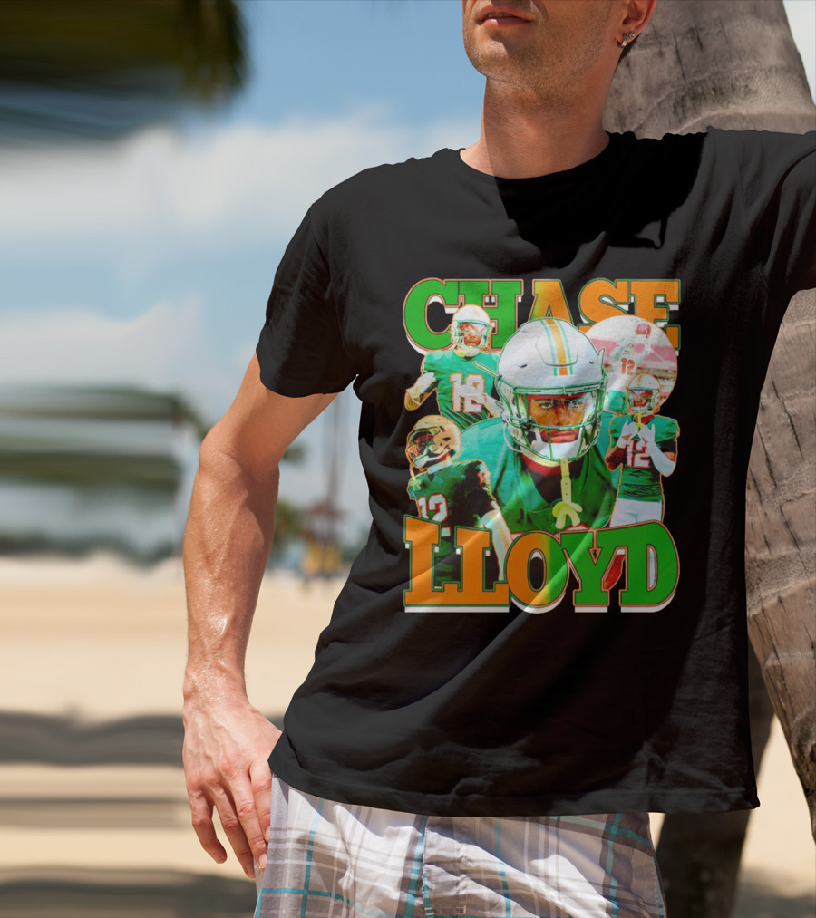 Chase Lloyd Florida A&M Rattlers Football Vintage Game T-Shirt
