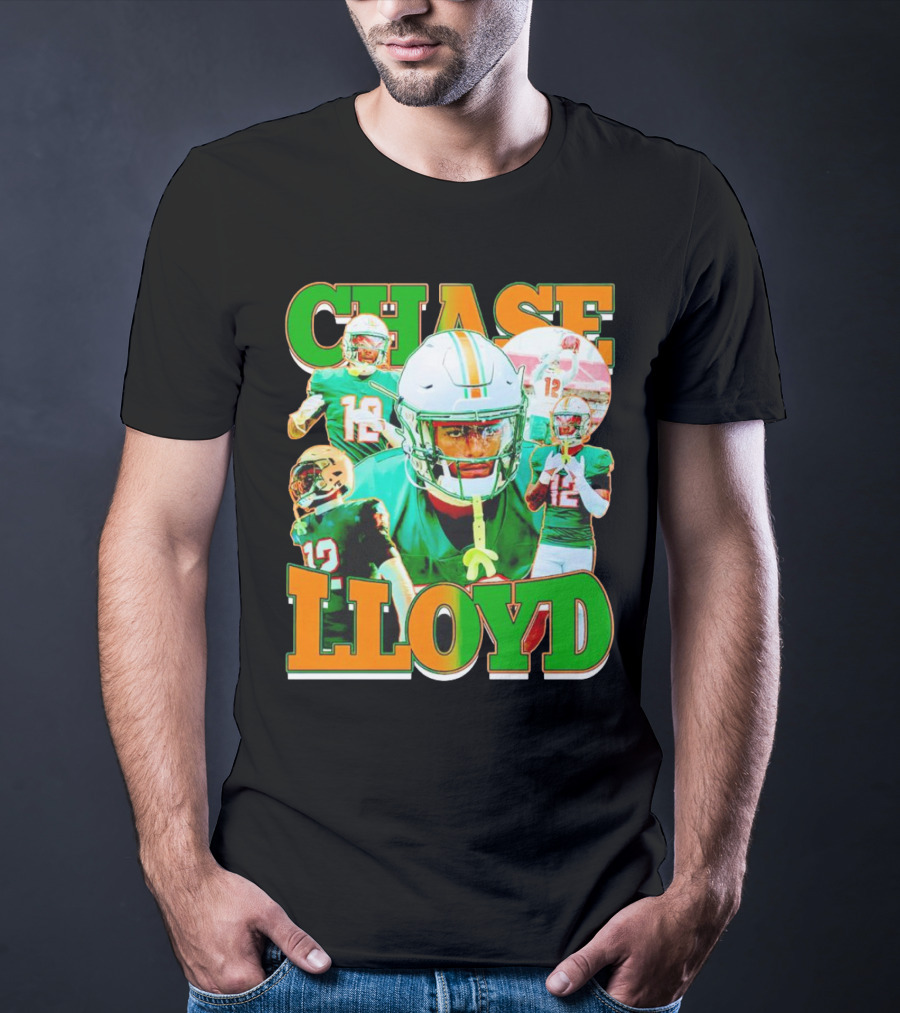Chase Lloyd Florida A&M Rattlers Football Vintage Game T-Shirt