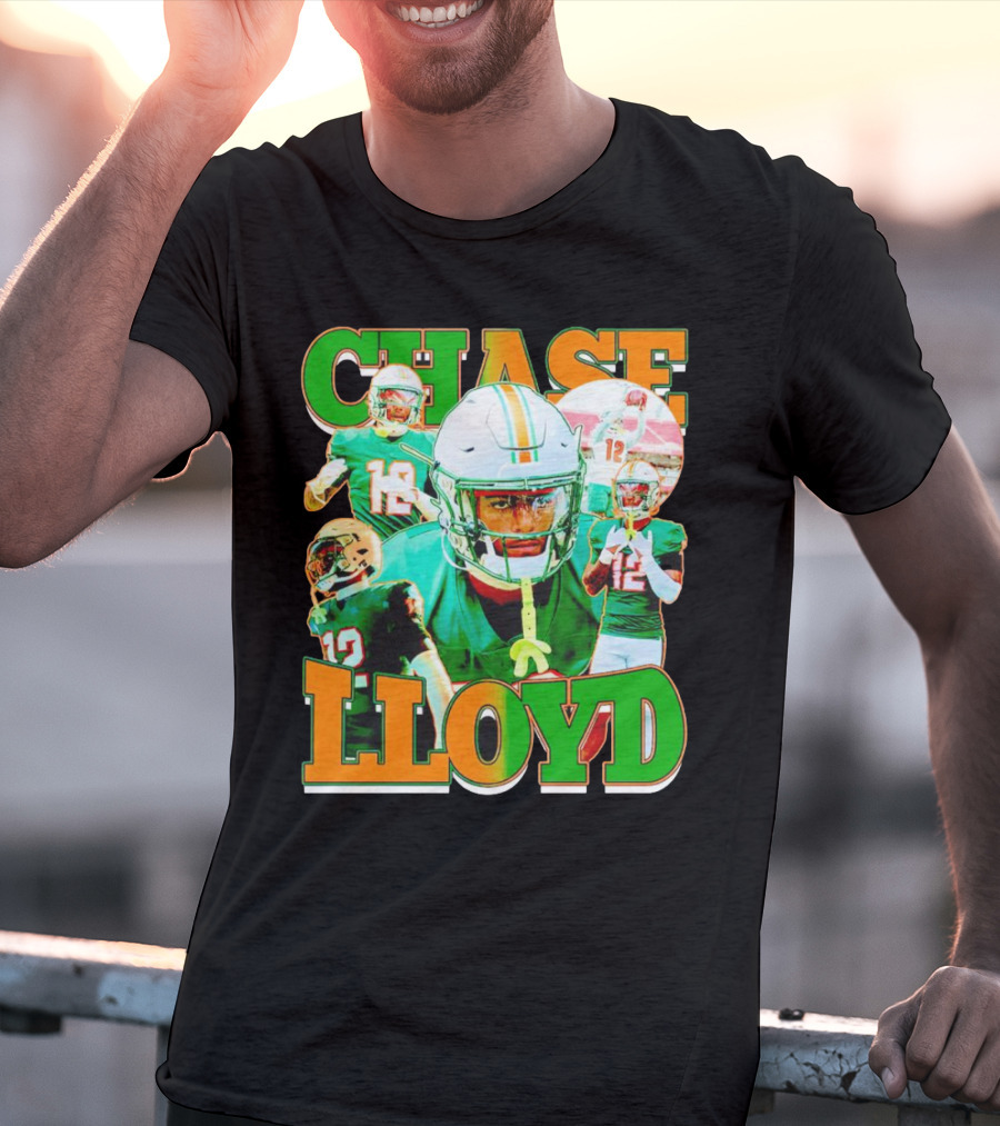 Chase Lloyd Florida A&M Rattlers Football Vintage Game T-Shirt