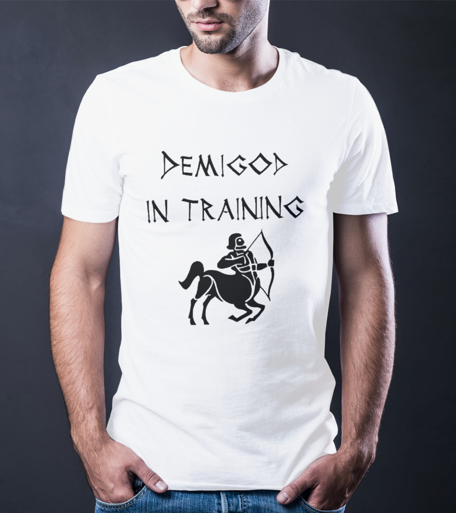 Demigod In Training Centaur Archer Mythology T-Shirt