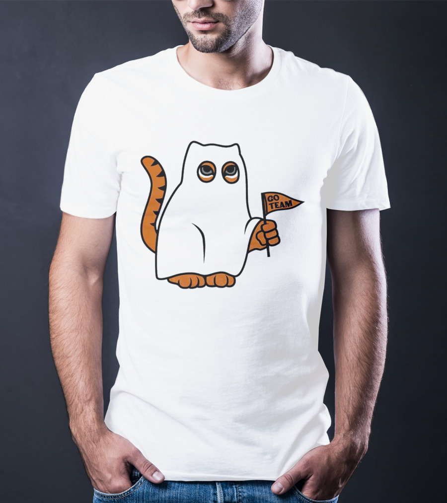 Ghost Tiger Cincy Football Go Team T-Shirt