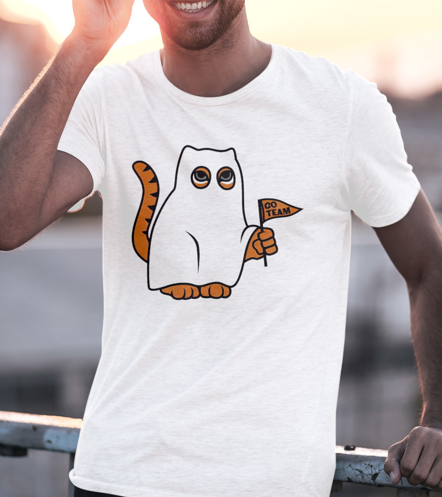 Ghost Tiger Cincy Football Go Team T-Shirt