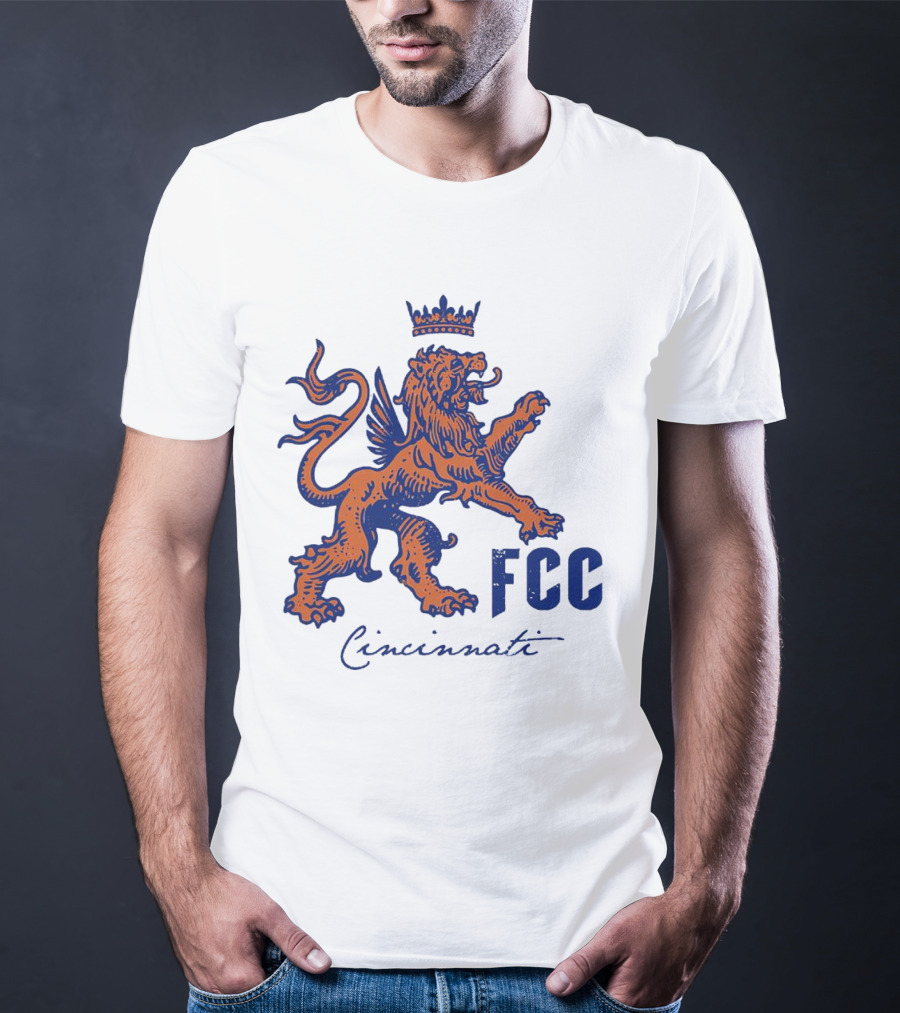 Heraldry Lion FCC Cincinnati T-Shirt