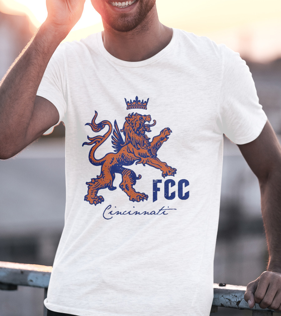 Heraldry Lion FCC Cincinnati T-Shirt