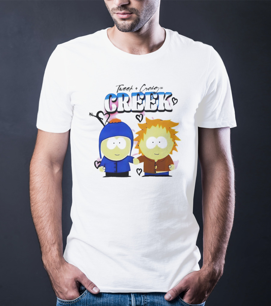 Tweek + Craig = Creek South Park T-Shirt
