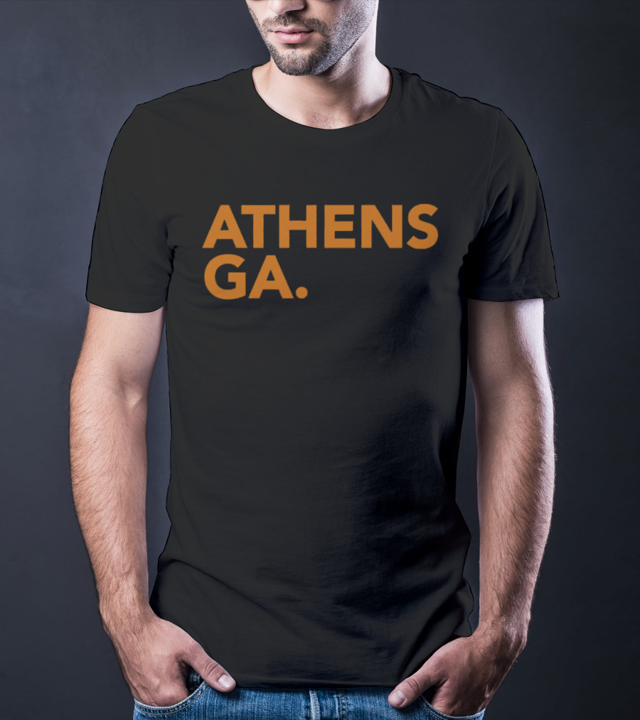 Athens GA Summer City Trucker T-Shirt