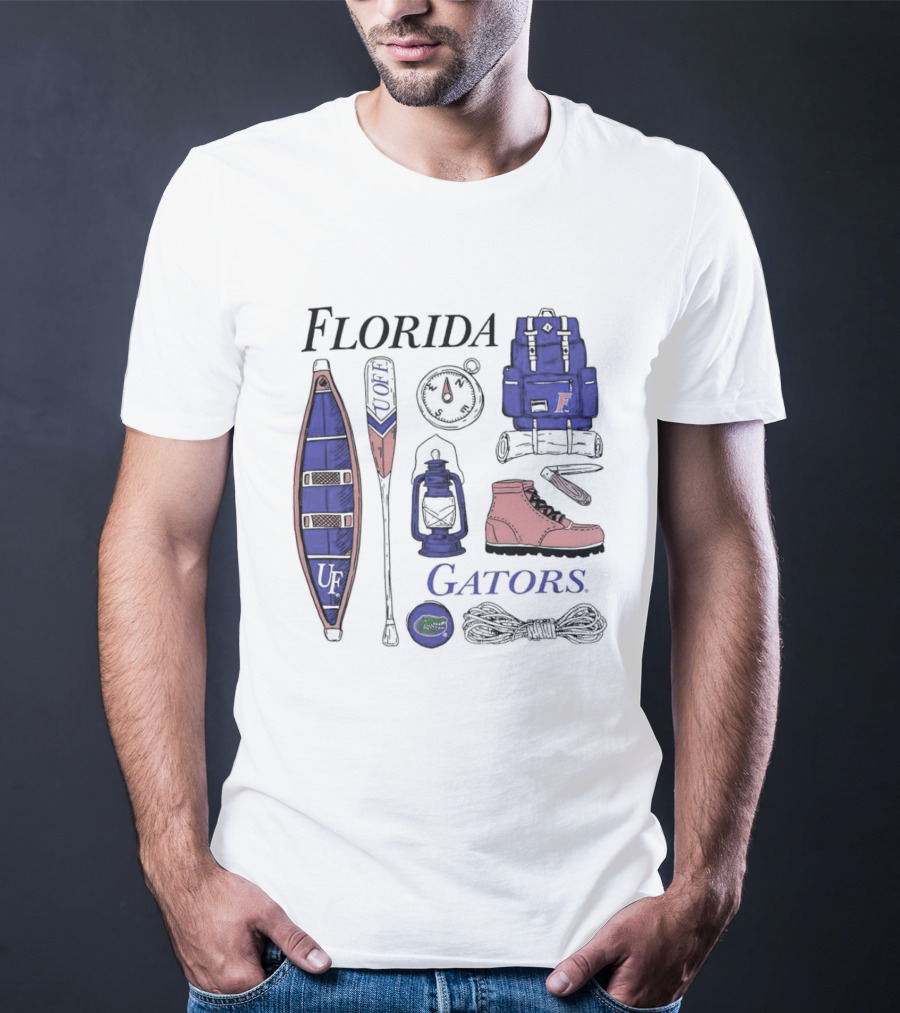 Florida Gators Outdoor Adventure Essentials T-Shirt
