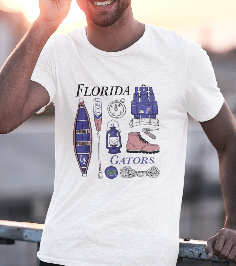 Florida Gators Outdoor Adventure Essentials T-Shirt