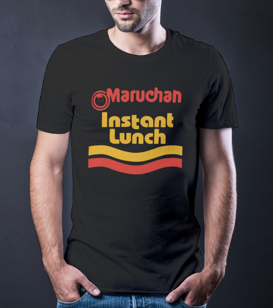 Maruchan Instant Lunch Wavy Stripes T-Shirt