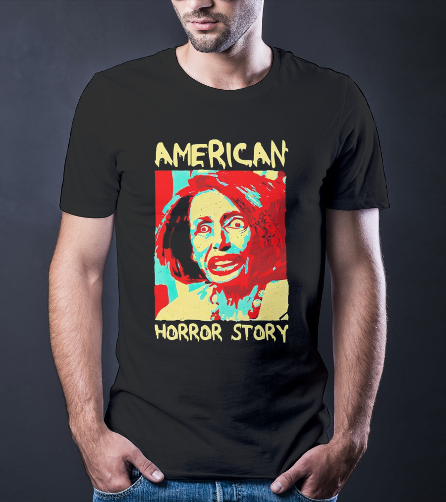 Nancy Pelosi American Horror Story T-Shirt