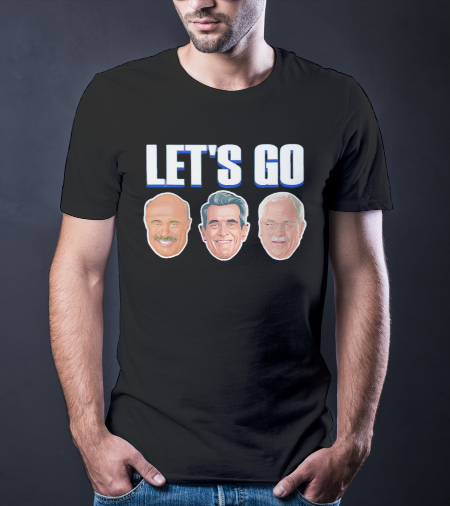 LET'S GO Philadelphia Phillies Coaching Staff T-Shirt