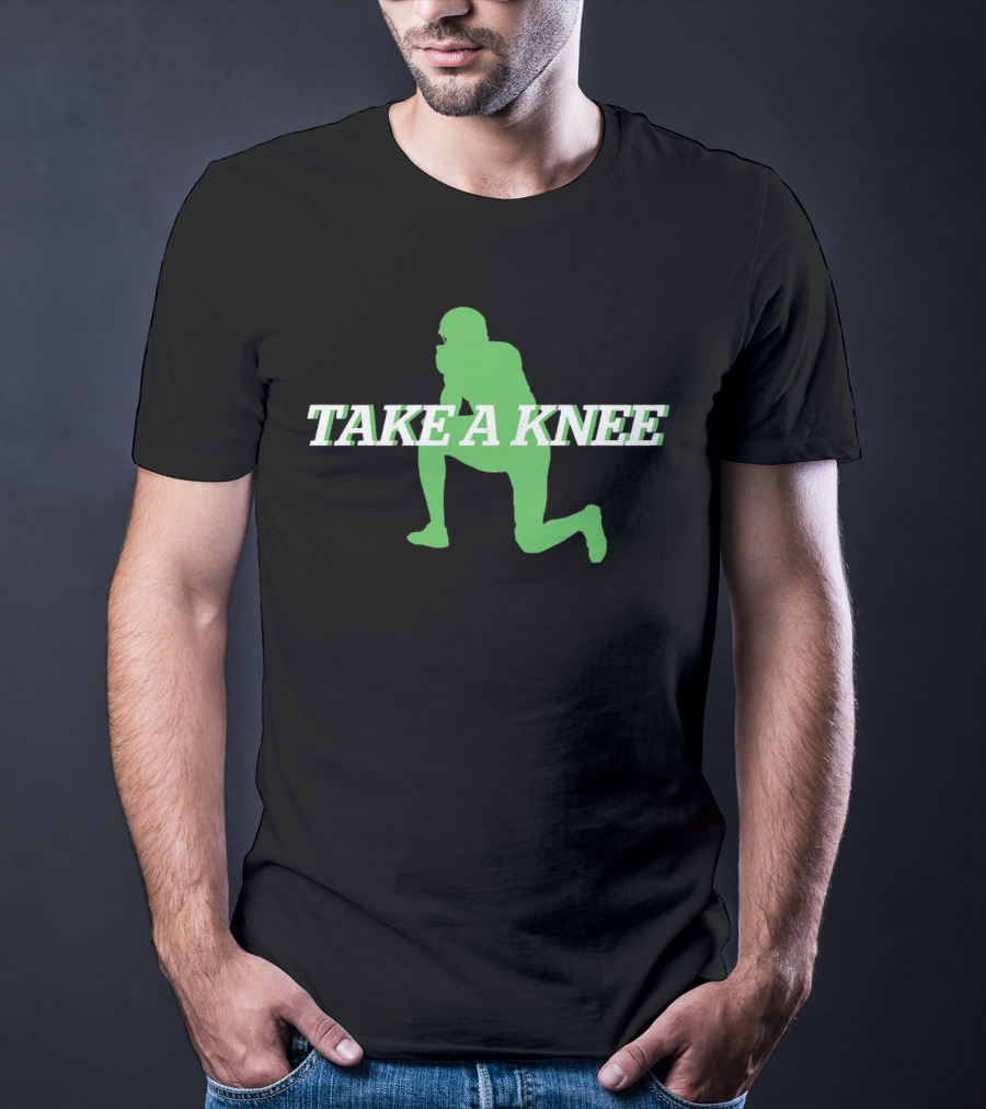 TAKE A KNEE FOOTBALL PLAYER T-Shirt