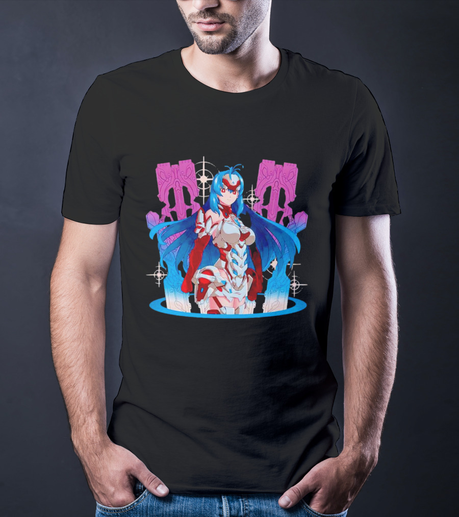 XenoGrade KOS MOS Mecha Warrior Character T-Shirt