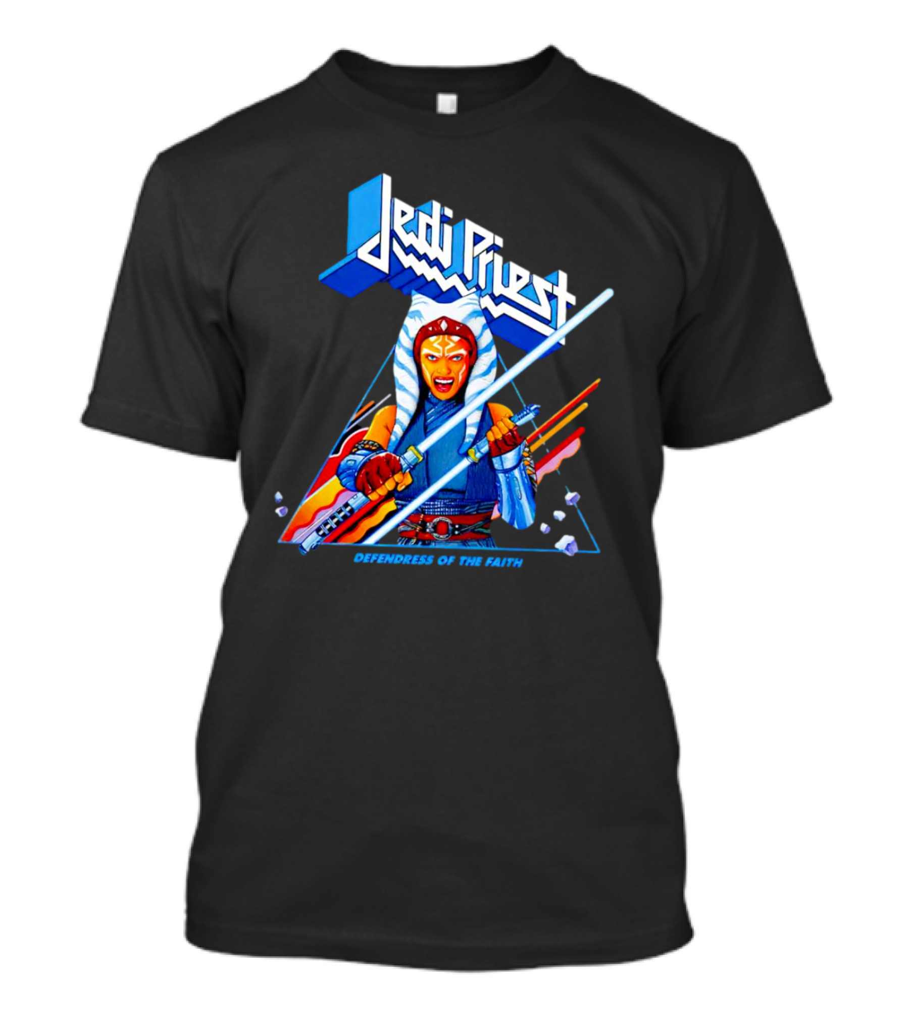Jedi Priest Ahsoka Tano Defendress Of The Faith T-Shirt