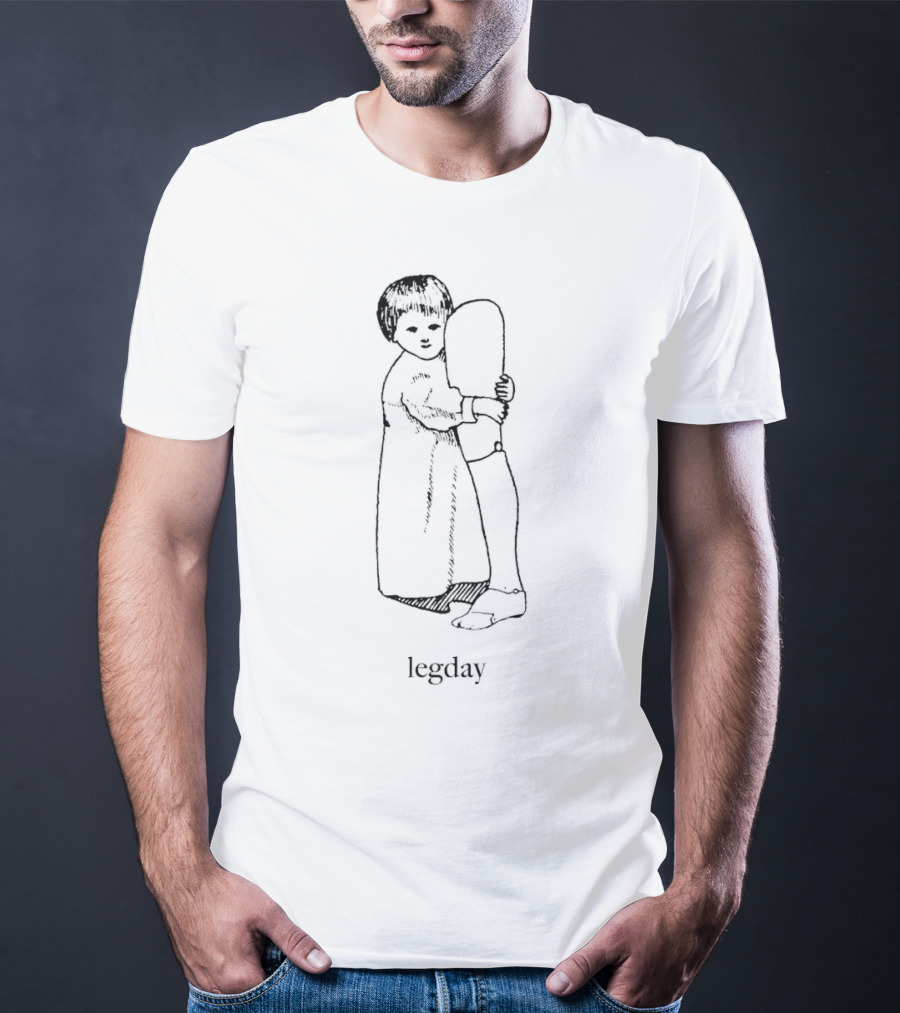 Leg Day Embrace Concept T-Shirt