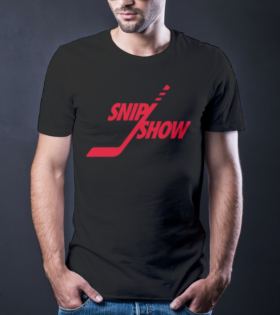 Snip Show Hockey Stick T-Shirt