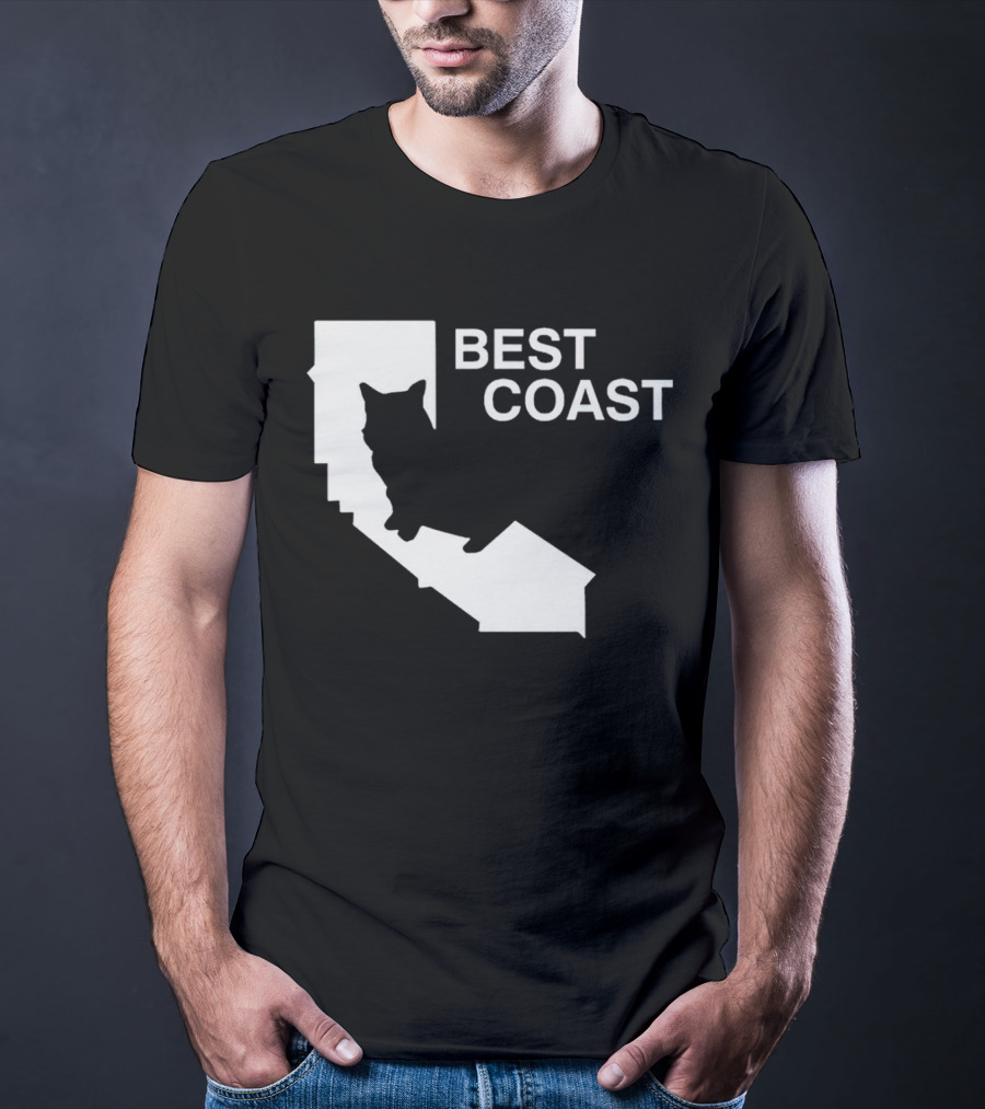 Hayley Williams Best Coast California Cat T-Shirt