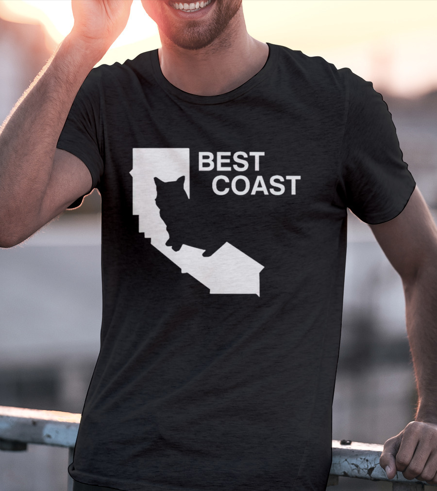 Hayley Williams Best Coast California Cat T-Shirt