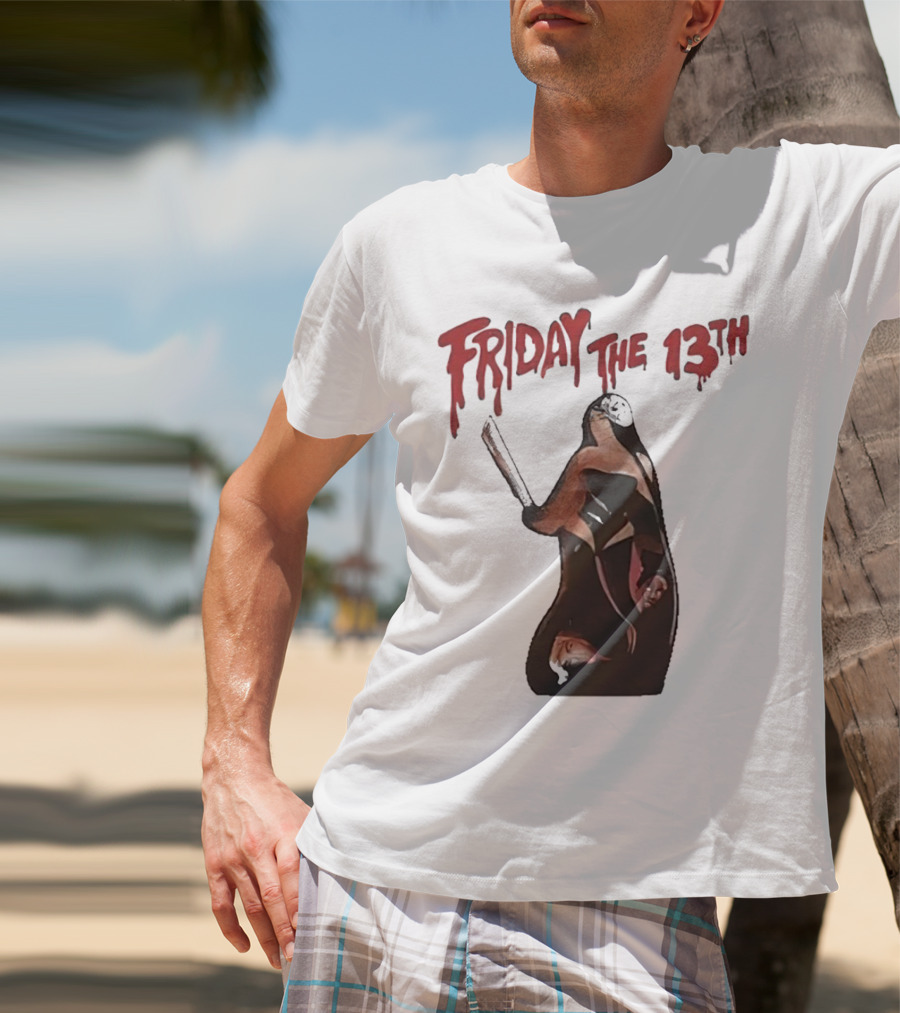 Friday The 13th Nicki Minaj Horror Mashup T-Shirt