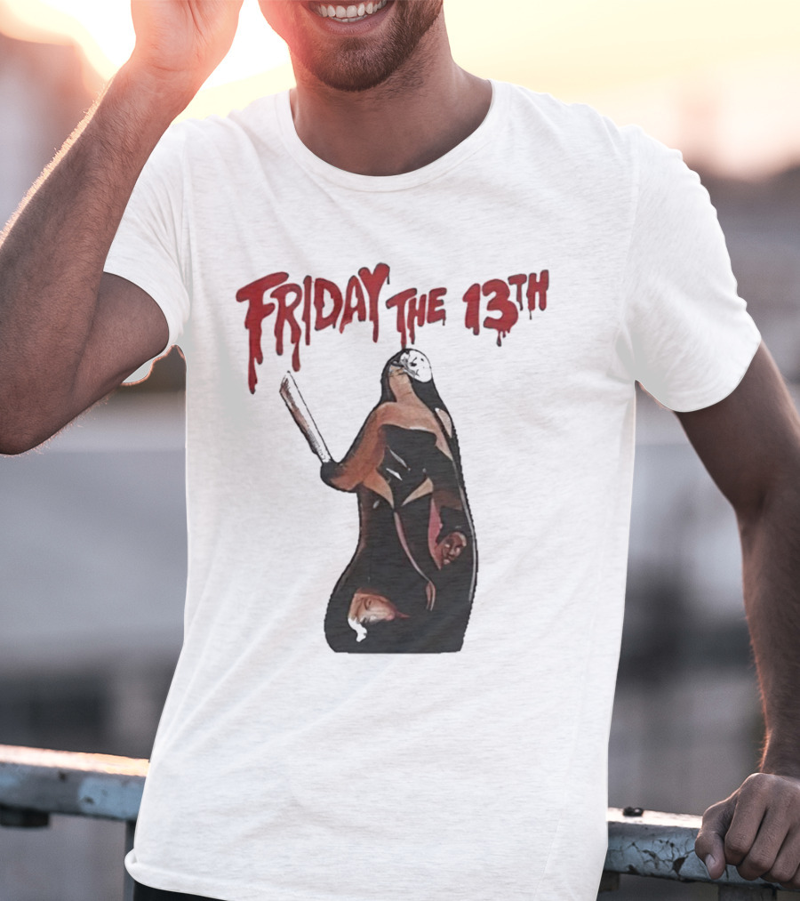 Friday The 13th Nicki Minaj Horror Mashup T-Shirt