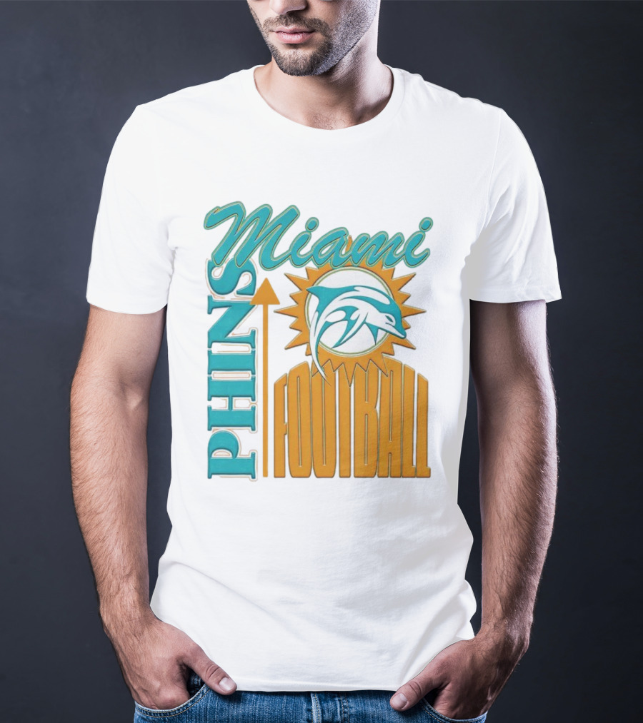 Miami Dolphins Phins Football T-Shirt